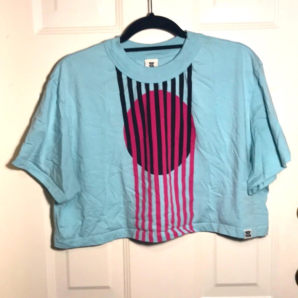 Lucy & Yak Tops - Lucy & Yak Zola Organic Cotton Boxy Tee